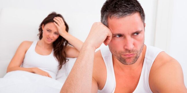 Augmentation du pouvoir chez les hommes après 40 ans