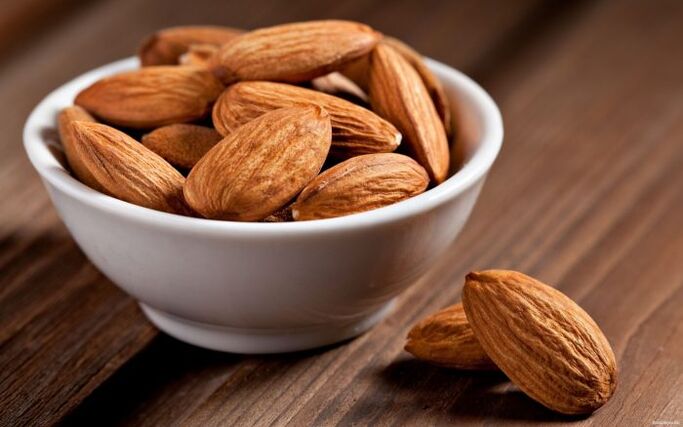 des amandes pour le pouvoir